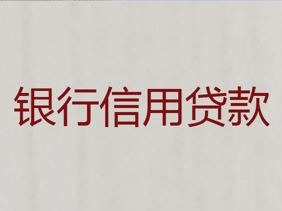 肥西县贷款中介公司-银行信用贷款